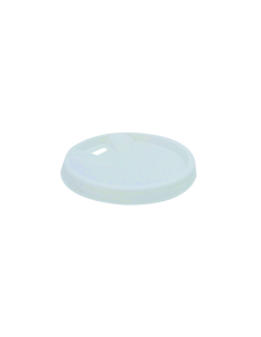 100 Pcs - Couvercle Plat 4Oz/12Cl - 6,2 cm, Largeur: 5,4 cm x 0,8 cm