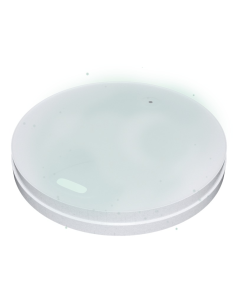 50 Pcs - Couvercle carton plat blanc - Ø90 mm, Hauteur: 10 mm, sans plastique