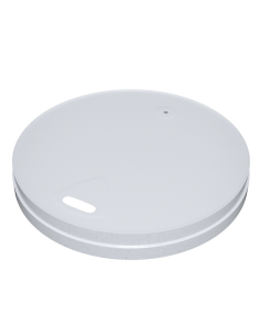 50 Pcs - Couvercle carton plat blanc - Ø90 mm, Hauteur: 10 mm, sans plastique 2