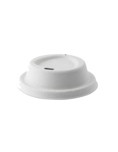 100 Pcs - Couvercle dôme brun avec bec verseur - Ø80 mm, Hauteur: 23 mm