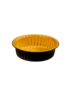 50 Pcs - Opseal Pot aluminium noir/or H47mm 920ml