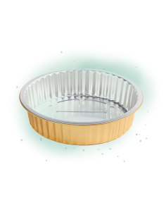 20 Pcs - Pot aluminium couleur - 2000 ml, Hauteur: 56 mm 2