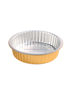 20 Pcs - Pot aluminium couleur - 2000 ml, Hauteur: 56 mm