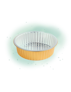 20 Pcs - Pot aluminium H68mm - 2500 ml, couleur élégante, idéal horeca 2