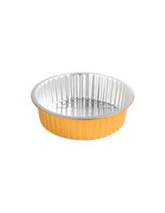 20 Pcs - Pot aluminium H68mm - 2500 ml, couleur élégante, idéal horeca