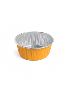 50 Pcs - Opseal Pot aluminium couleur or H35mm 125ml