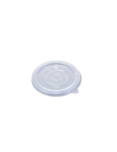 50 Pcs - Couvercle translucide PP pour pot 210LU128450