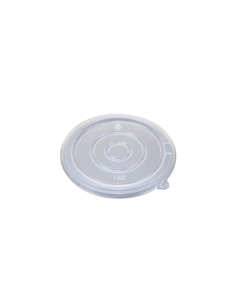 50 Pcs - Couvercle translucide PP pour pots 210LU140 gamme