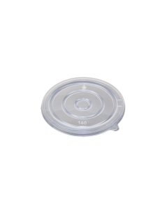 50 Pcs - Couvercle translucide PP pour pot 210LU160800