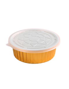 50 Pcs - Couvercle translucide PP pour pot 210LU1801370