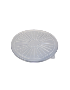 20 Pcs - Couvercle translucide PP pour pot 210LU250