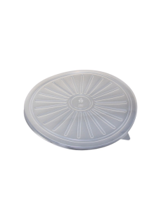 20 Pcs - Couvercle translucide PP pour pot 210LU2805000