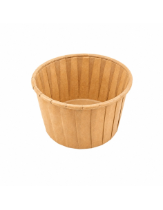 50Pcs - Moule/godet de cuisson 150ml Ø68mm H39mm