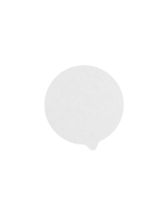 1000 Pcs - Opercover blanc - Diamètre 120 mm, idéal pour protection et présentation
