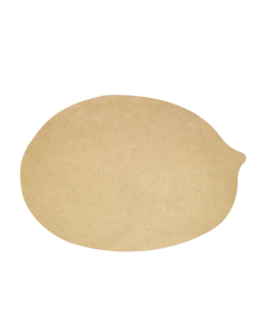 500 Pcs - Opercover Kraft - Diamètre: 190 mm, Idéal pour l'horeca