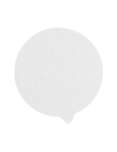 500 Pcs - Opercover blanc - Diamètre 200 mm, idéal pour l?hygiène en horeca