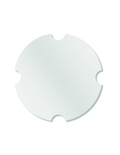 100 Pcs - Disque de fermeture en carton blanc - Adapté pour seau à poulet