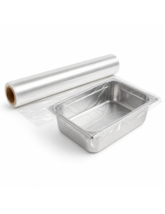 1 Pcs - Double film cuisson papillotes protection GN 50 000x500mm 2