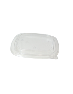 50 Pcs - Couvercle PP pour Saladier carre 170x170mm