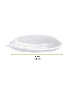 25 Pcs - Couvercle PET transparent - Diam: 14,2 cm, Parfait pour vos contenants 2