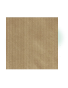500 Pcs - Papier cuisson kraft brun siliconé - 600 x 400 mm, double face