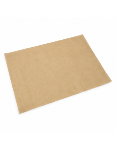 1 Pcs - Rouleau papier cuisson kraft siliconé - 10000 x 38 cm, double face