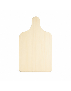 25 Pcs - Les planches apero bois 295x180mm H2,2mm
