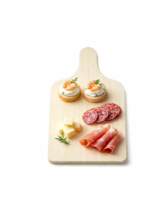25 Pcs - Les planches apero bois 295x180mm H2,2mm 2