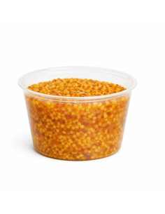 2000 Pcs - Pot rond PLA transparent - 120 ml, Ø70 mm, Hauteur: 50 mm 2