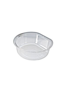 100 Pcs - Coupelle PLA transparente GCI4 - 110 ml, Diam: 9,2 cm