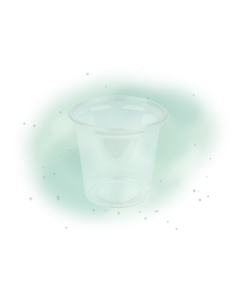 250 Pcs - Pot Solo PET 30 ml - 1,25 oz, Pratique pour emballage 2