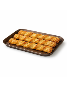 50 Pcs - Plateau decor bois foncé laminé 147x235mm H12mm 2
