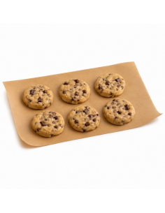 1 Pcs - Rouleau papier kraft brun - 40gsm + PE, Laize 19 cm x 300 m x 18 cm Diam - Diam Tube: 7,6 cm 2