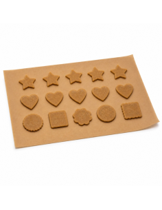 1 Pcs - Rouleau papier kraft brun - 40gsm + PE, Laize 25,5 cm x 300 m x 18 cm Diam - Diam Tube: 7,6 cm 2