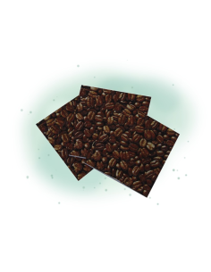 1000 Pcs - Serviette ouate marron foncé 3 pli - 24 x 24 cm 2