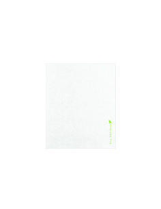 35 Pcs - Serviette essuie-main blanche - 30 x 40 cm en cellulose, ultra-absorbante