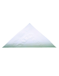100 Pcs - Serviette ouate blanche 2 plis - 38 x 38 cm