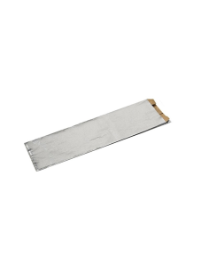 250 Pcs - Sac aluminium kraft brun - 9 x 22 cm x 4 cm