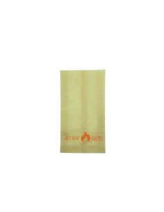 200 Pcs - Sac papier kraft brun spécial four - 11 x 3,5 x 20 cm, résistant et pratique