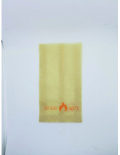200 Pcs - Sac papier kraft brun spécial four - 11 x 3,5 x 20 cm, résistant et pratique 2