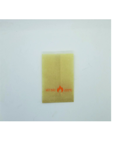 100 Pcs - Sac papier kraft brun spécial four - 8 x 6,5 x 12 cm, résistant à la chaleur 2