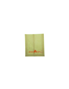 100 Pcs - Sac papier kraft brun spécial four - 17 x 4 x 20 cm, résistant et pratique