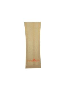 200 Pcs - Sac papier kraft brun spécial four - 11 x 3,5 x 33 cm, idéal pour la cuisson