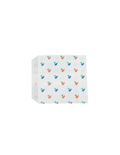 8000 Pcs - Sac papier - 60x60 cm, Hauteur: 4400 mm, Idéal pour horeca!