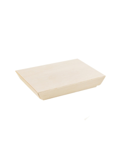 100 Pcs - Couvercle bois "Samourai" - 13 x 8 cm, idéal pour vos présentations HORECA