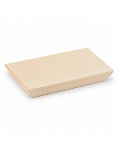 100 Pcs - Couvercle en bois "Samourai" - 21,5 cm x 8,5 cm