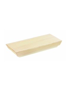 100 Pcs - Couvercle en bois "Samourai" - 21,5 cm x 8,5 cm 2