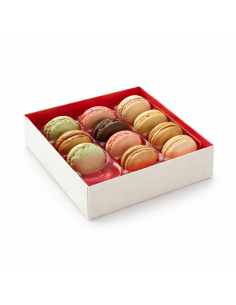 100 Pcs - Boîte bois "Samouraï" - 16 x 16 cm x 3,6 cm 2