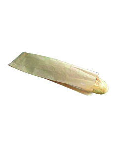1000 Pcs - Sac sandwich papier brun - 10 x 4 x 30 cm, idéal pour restauration rapide