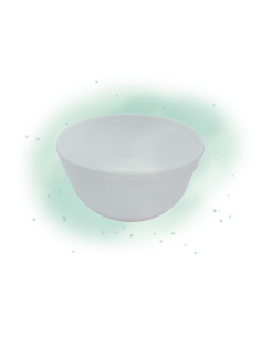 500 Pcs - Bol à soupe isotherme plastique blanc - 340 ml, Hauteur: 55 mm 2